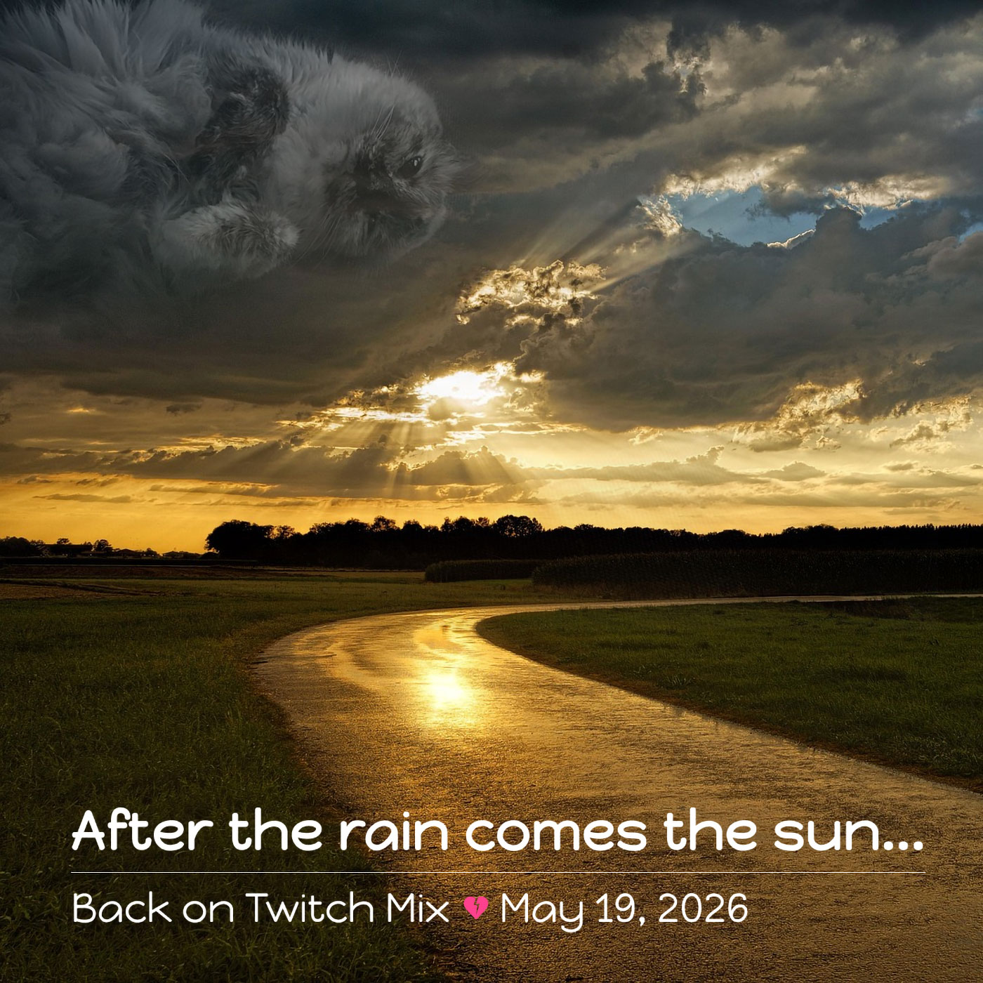 Back on Twitch Mix / Progressive Breaks Mixed Live // Atmospherix (May 19, 2026)