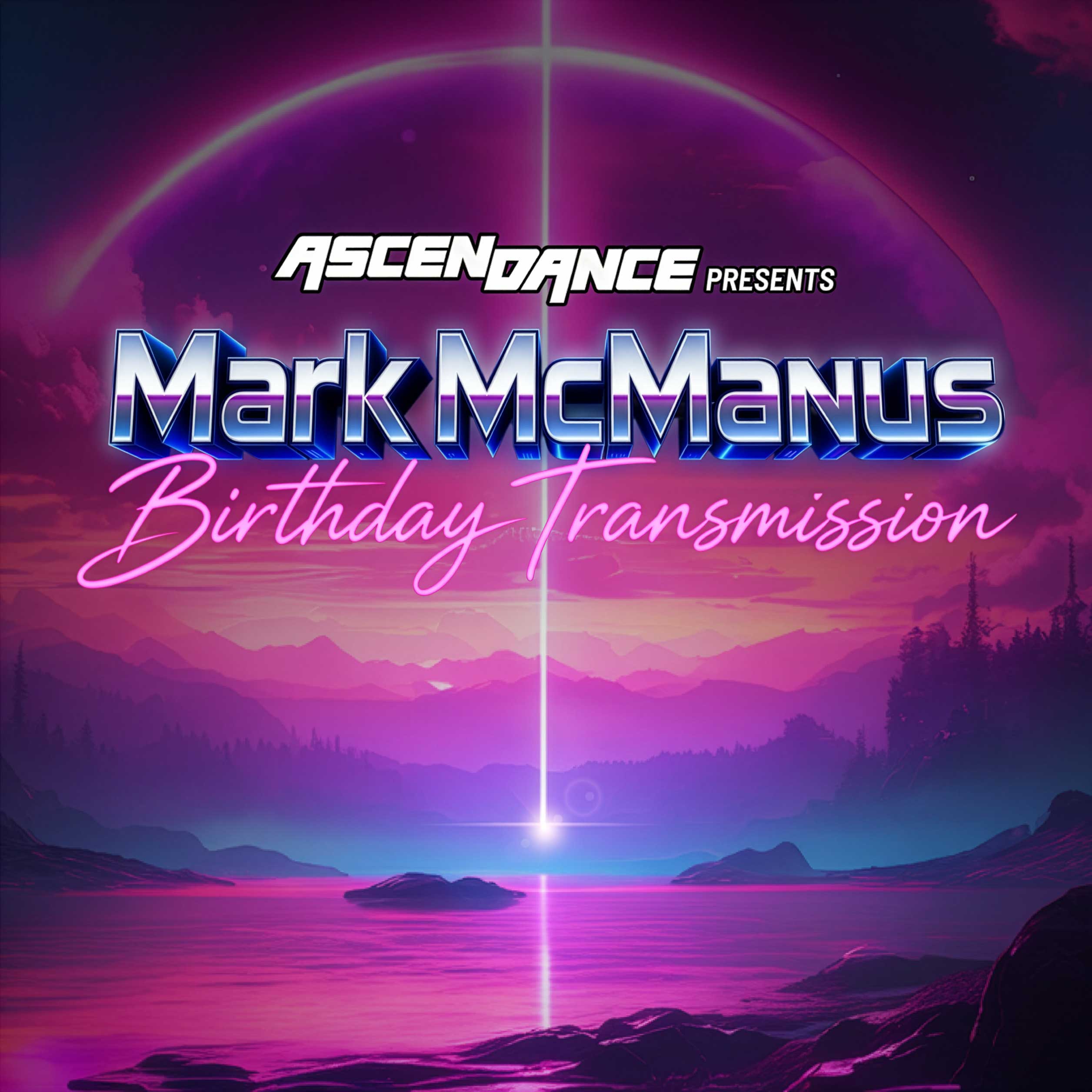 Mark's Birthday Transmission / Progressive Breaks Mixed Live on Twitch // Atmospherix (April 6, 2026)