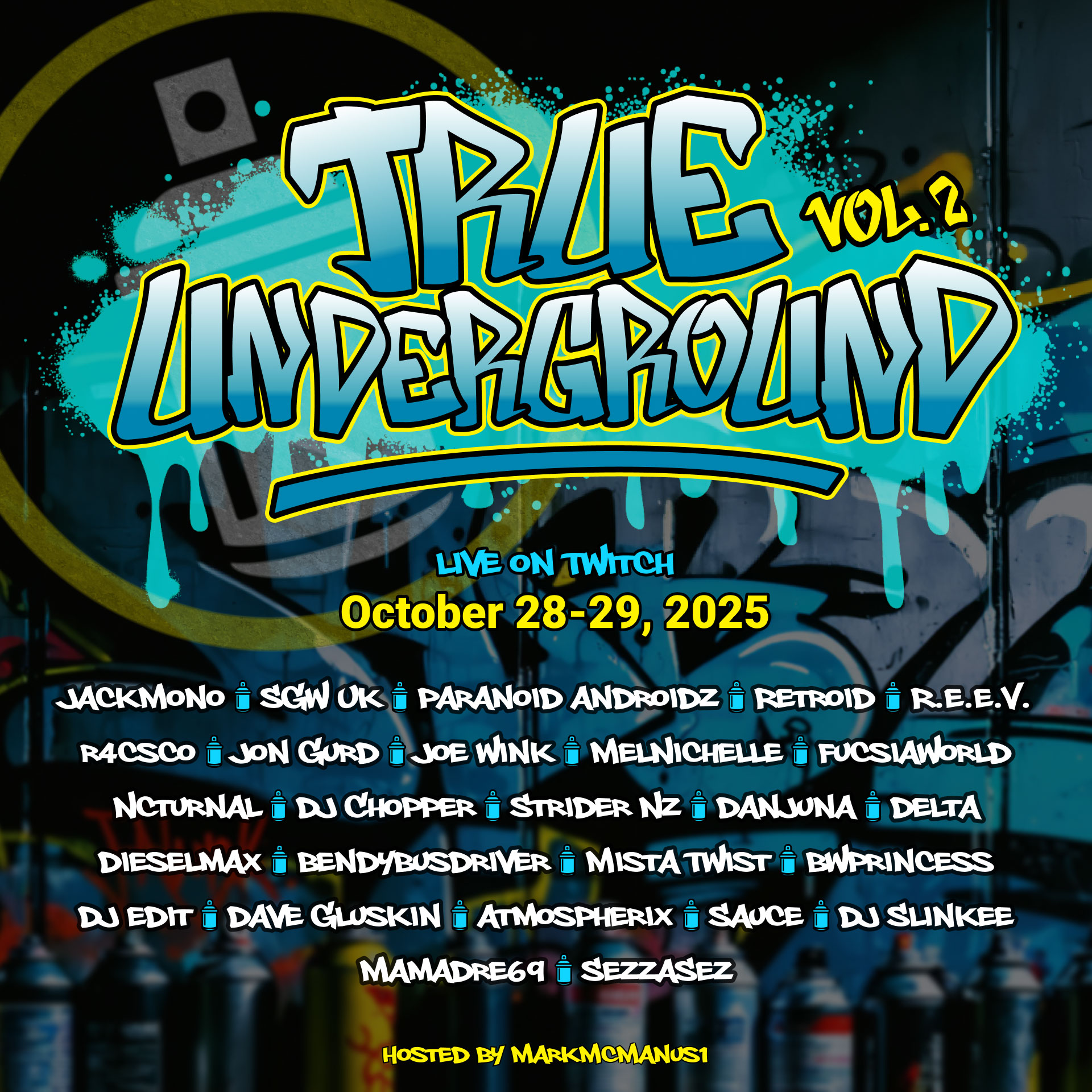 True Underground Vol. 2 // Oct 29, 2025