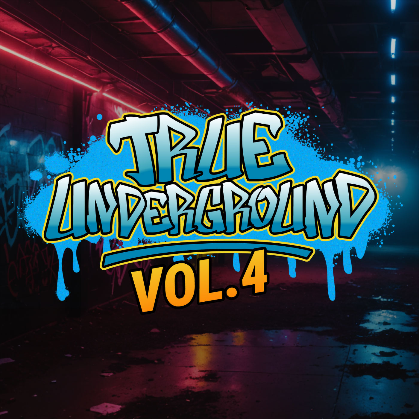 True Underground Vol. 4 / Progressive & Old Skool Breaks // June 1, 2026